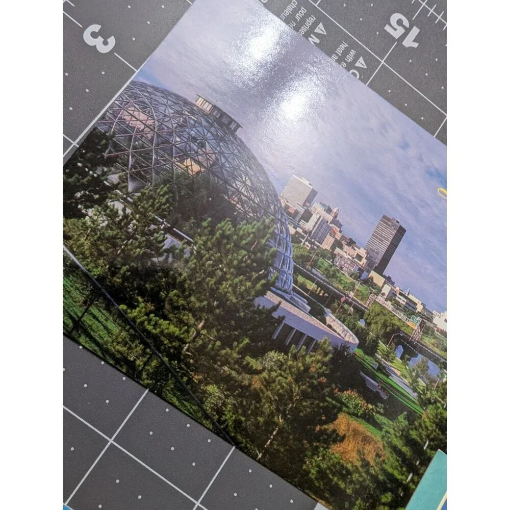 Des Moines Iowa City Post Cards Landscape lot of 5 unposted